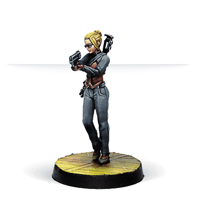 CSU, Corporate Security Unit (Boarding Shotgun) -