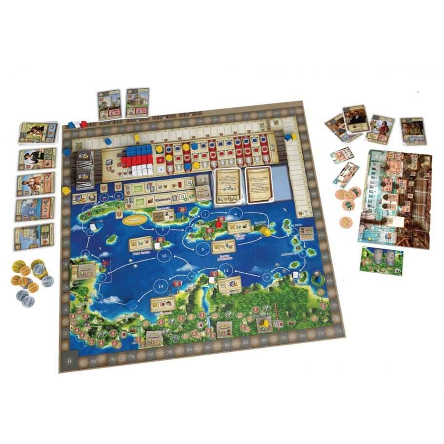 Maracaibo: The Uprising Expansion -