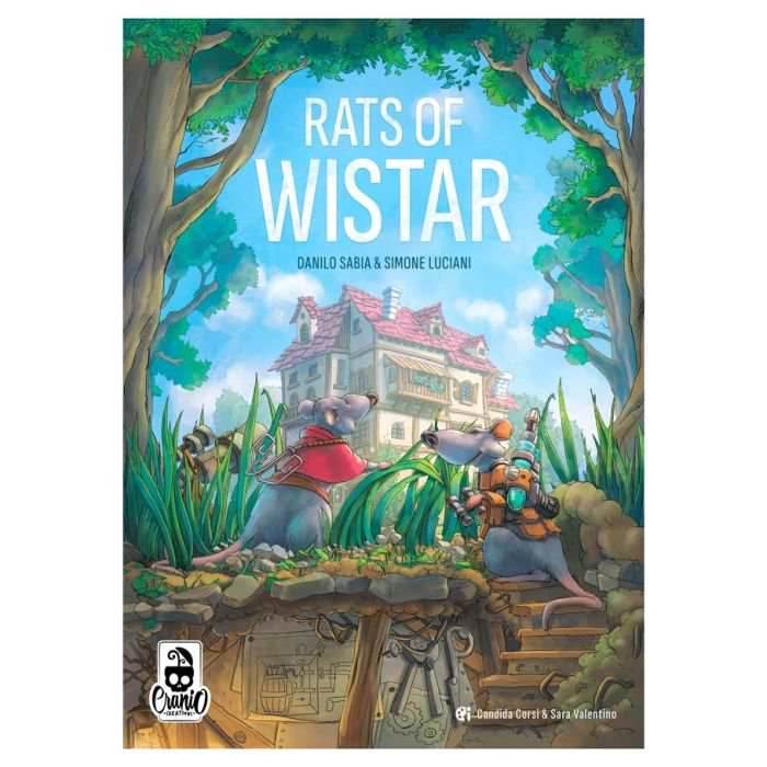 Rats of Wistar -