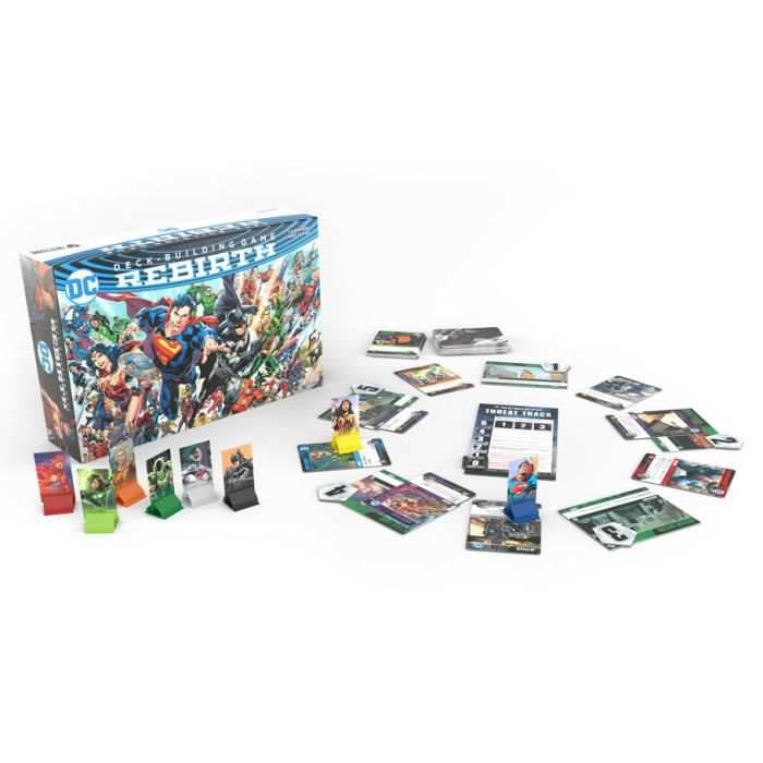 DC Deck-building Game: Rebirth -