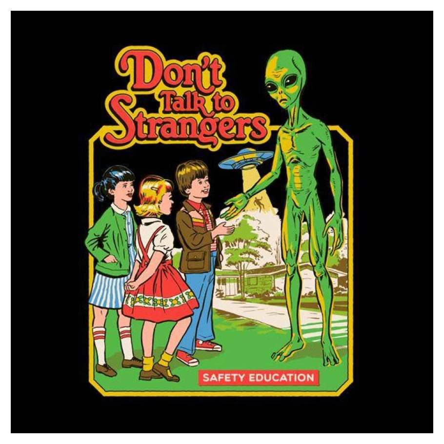 Steven Rhodes Collection: Don't Talk to Strangers -
