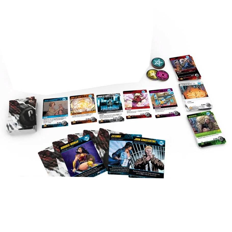 DC Deck-Building Game: Justice League Dark -