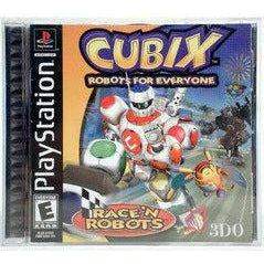 Cubix Robots For Everyone Race N Robots - PlayStation -