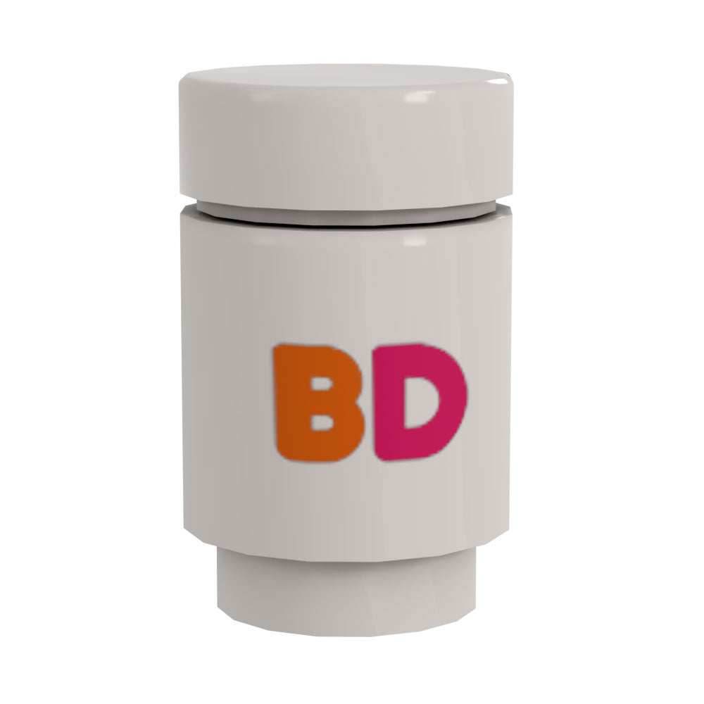BD, Buildin' Coffee Cup for Minifigs made with LEGO parts - B3 Customs -