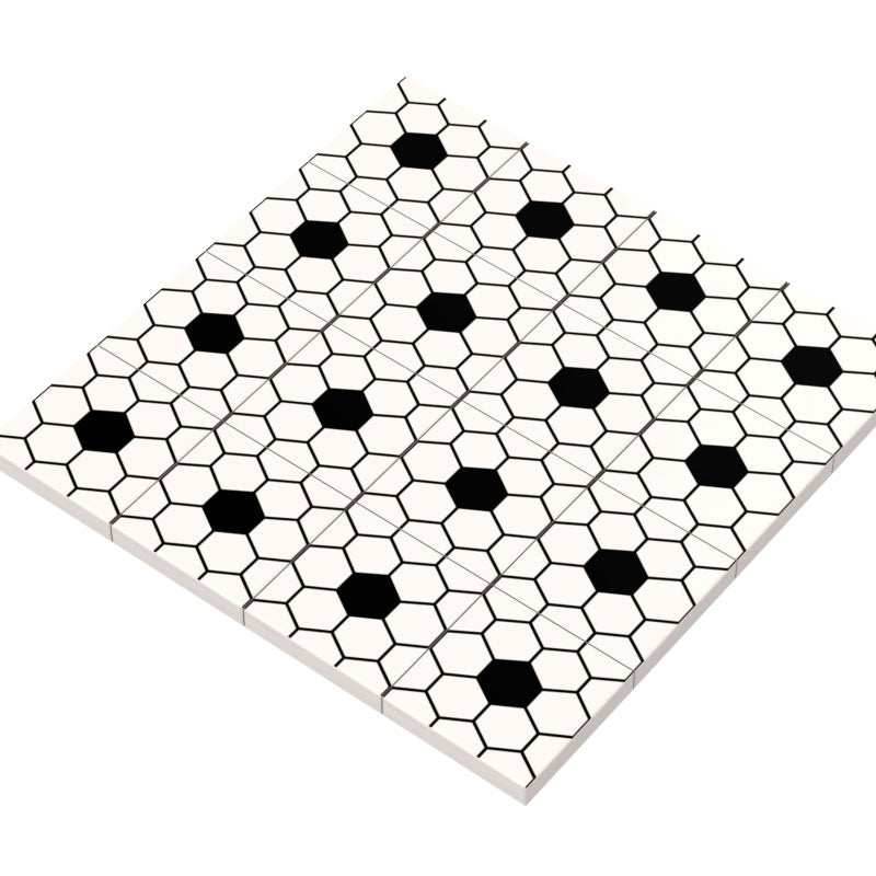 Classic Penny Tile Flooring (2x2 Tile) - B3 Customs -