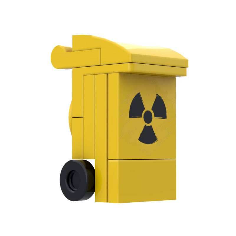 Custom Toxic/Radioactive Trash Can - B3 Customs -