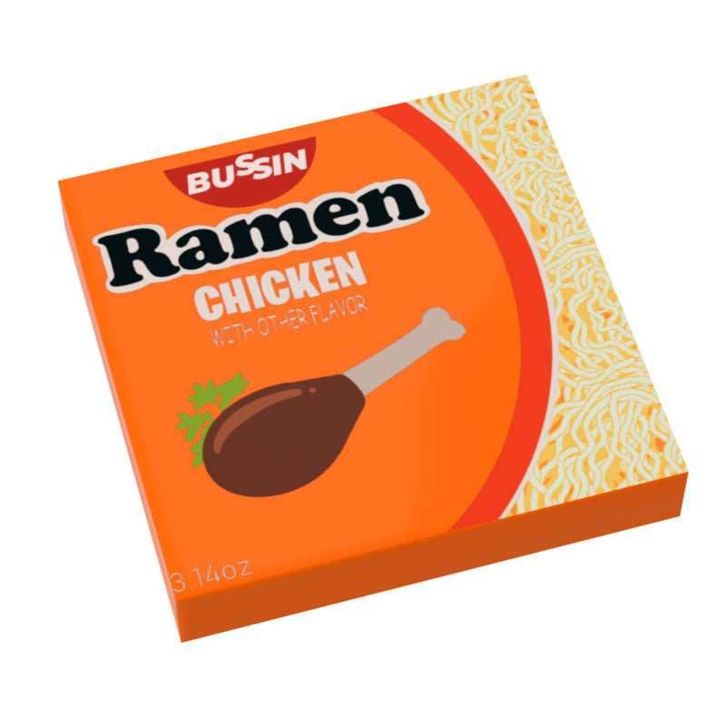 Ramen Noodles (2x2 Tile) made using LEGO parts - B3 Customs -