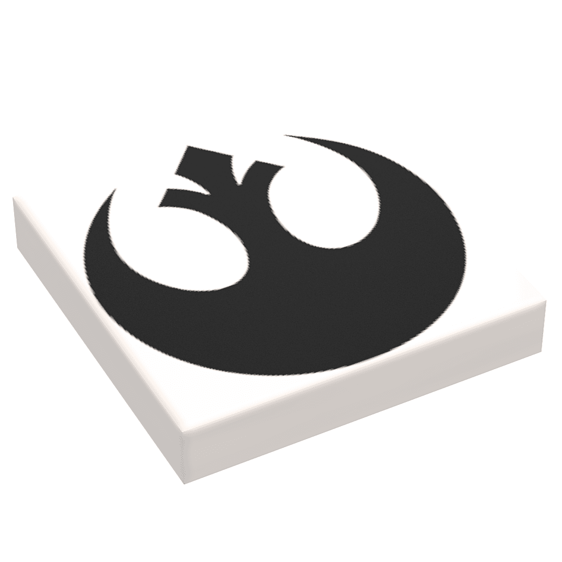 SW Rebels Custom Printed 2x2 Tile made using LEGO part - B3 Customs -