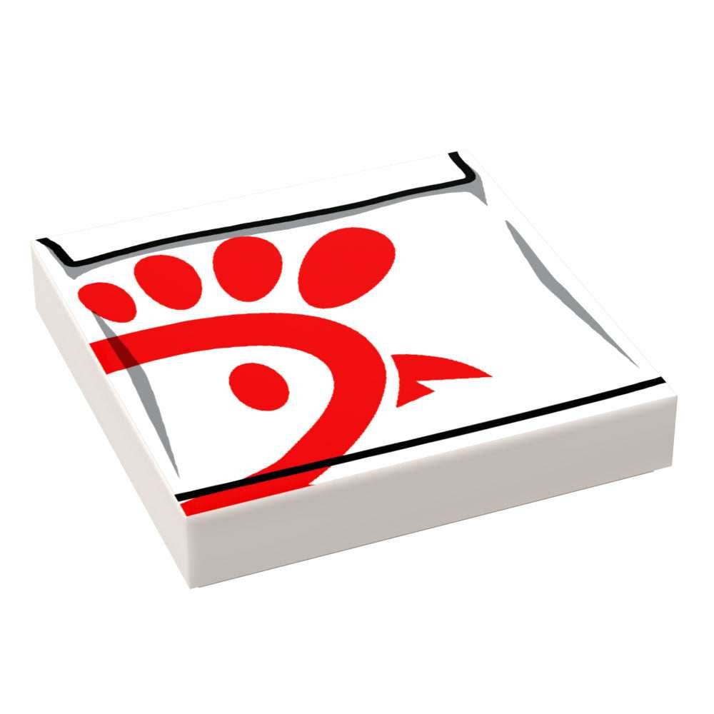 Brick-Fil-A Sandwhich Bag (Standard) - B3 Customs -
