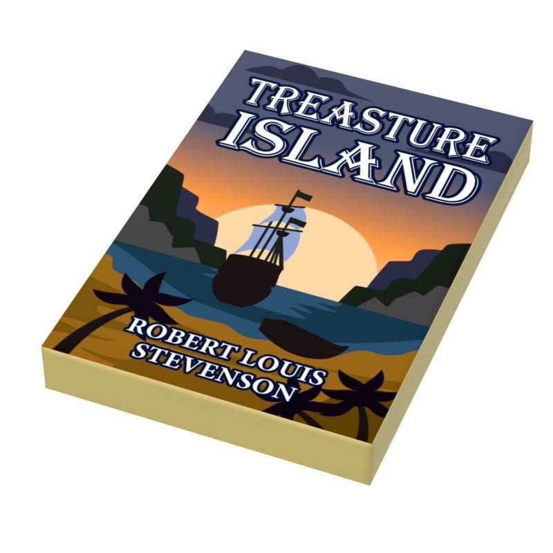 Treasure Island - Custom Book (2x2 Tile) -