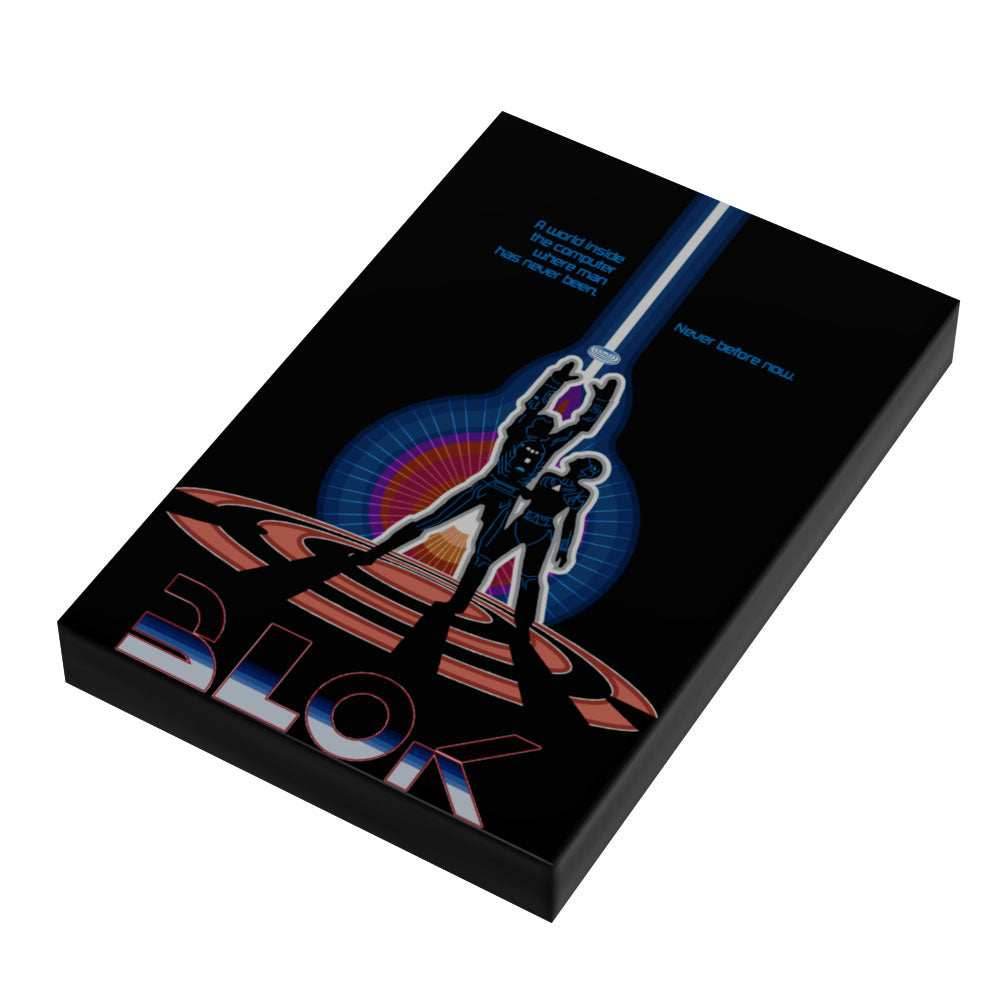 BLOK Movie Cover (2x3 Tile) - B3 Customs -