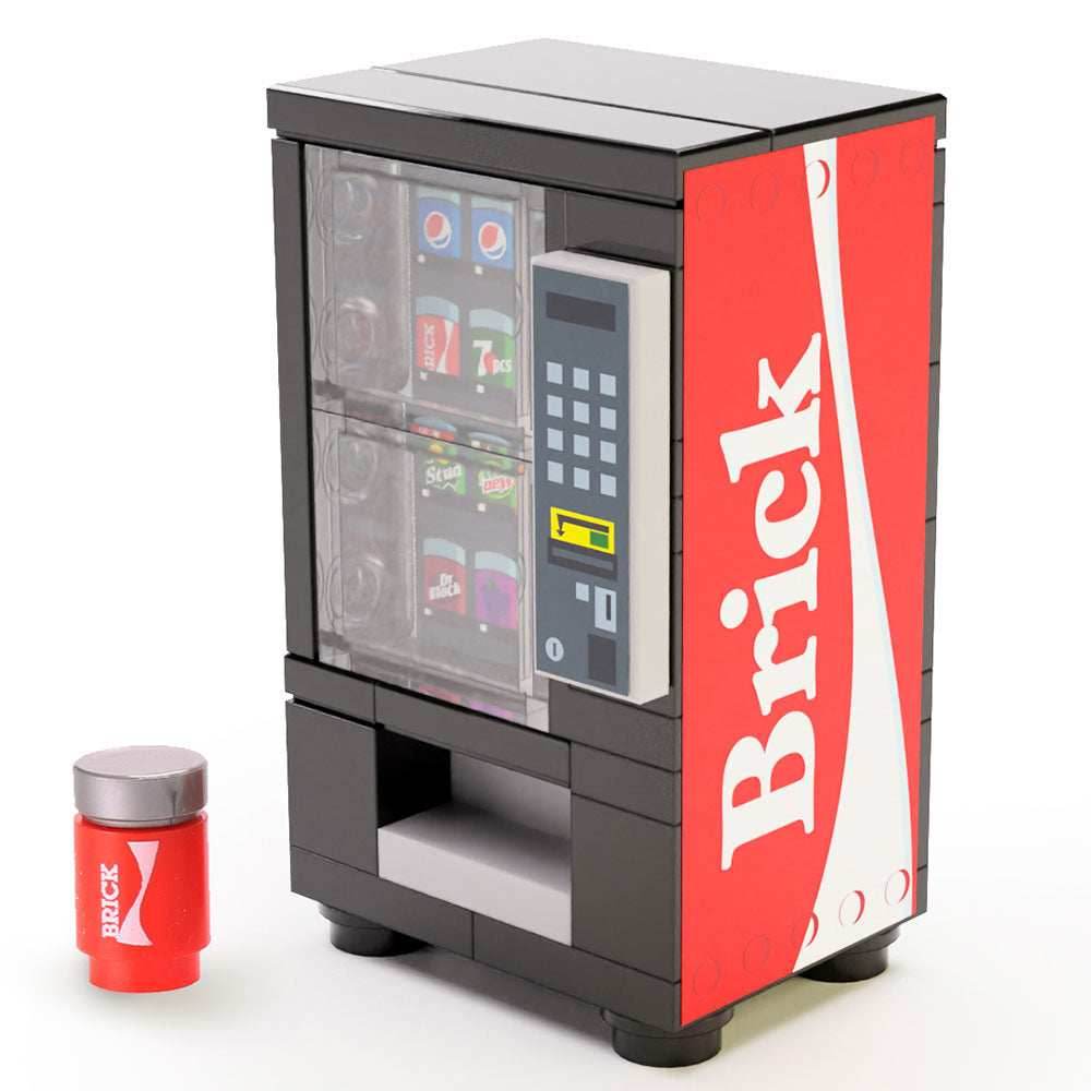 Brick - B3 Customs Soda Vending Machine made using LEGO parts -