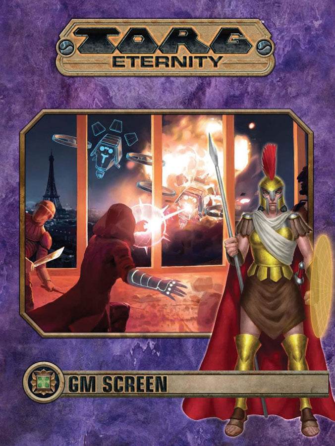 Cyberpapacy GM Screen (TORG) -