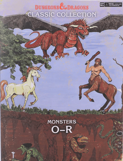 D&D Classic Collection: Monsters O-R -