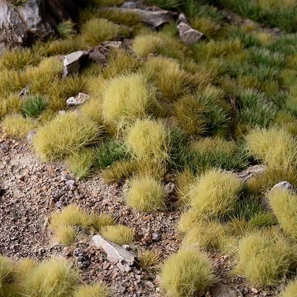 Gamers Grass Tufts: Light Green XL 12mm- Wild XL -