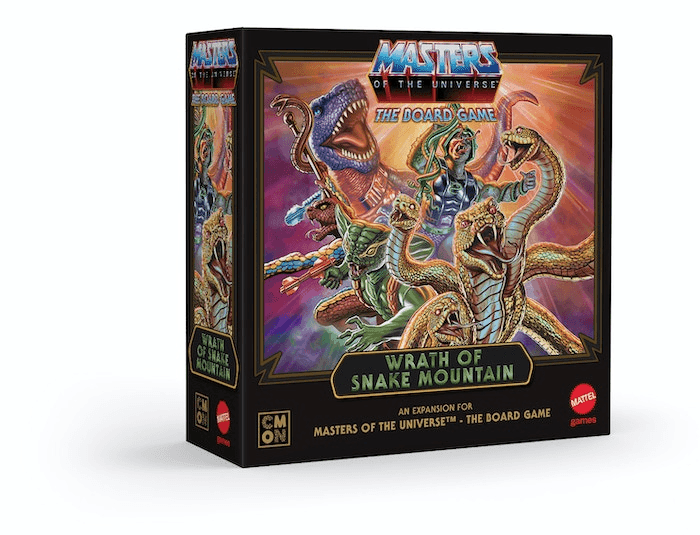 Masters of the Universe: Wrath of Snake Mountain -