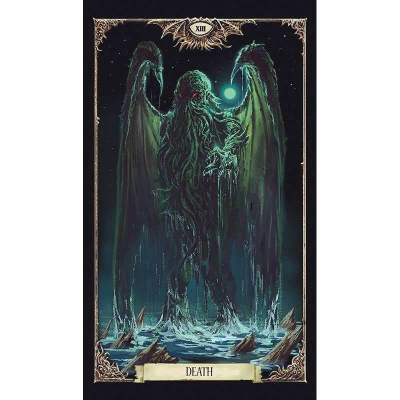 Necronomicon Tarot Deck and Guidebook -