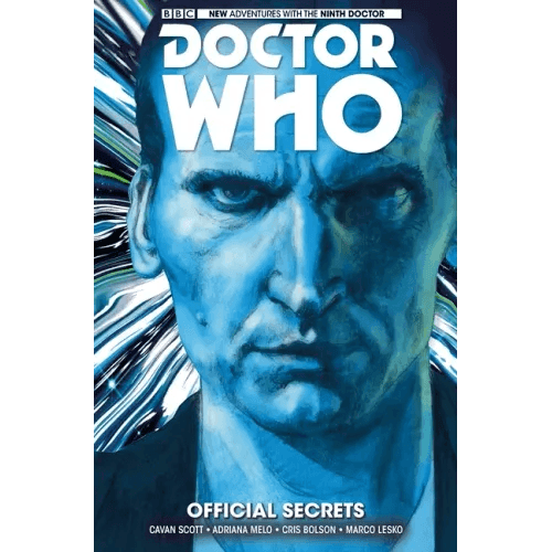 Doctor Who: The Ninth Doctor Vol. 3: Official Secrets - Hardcover -