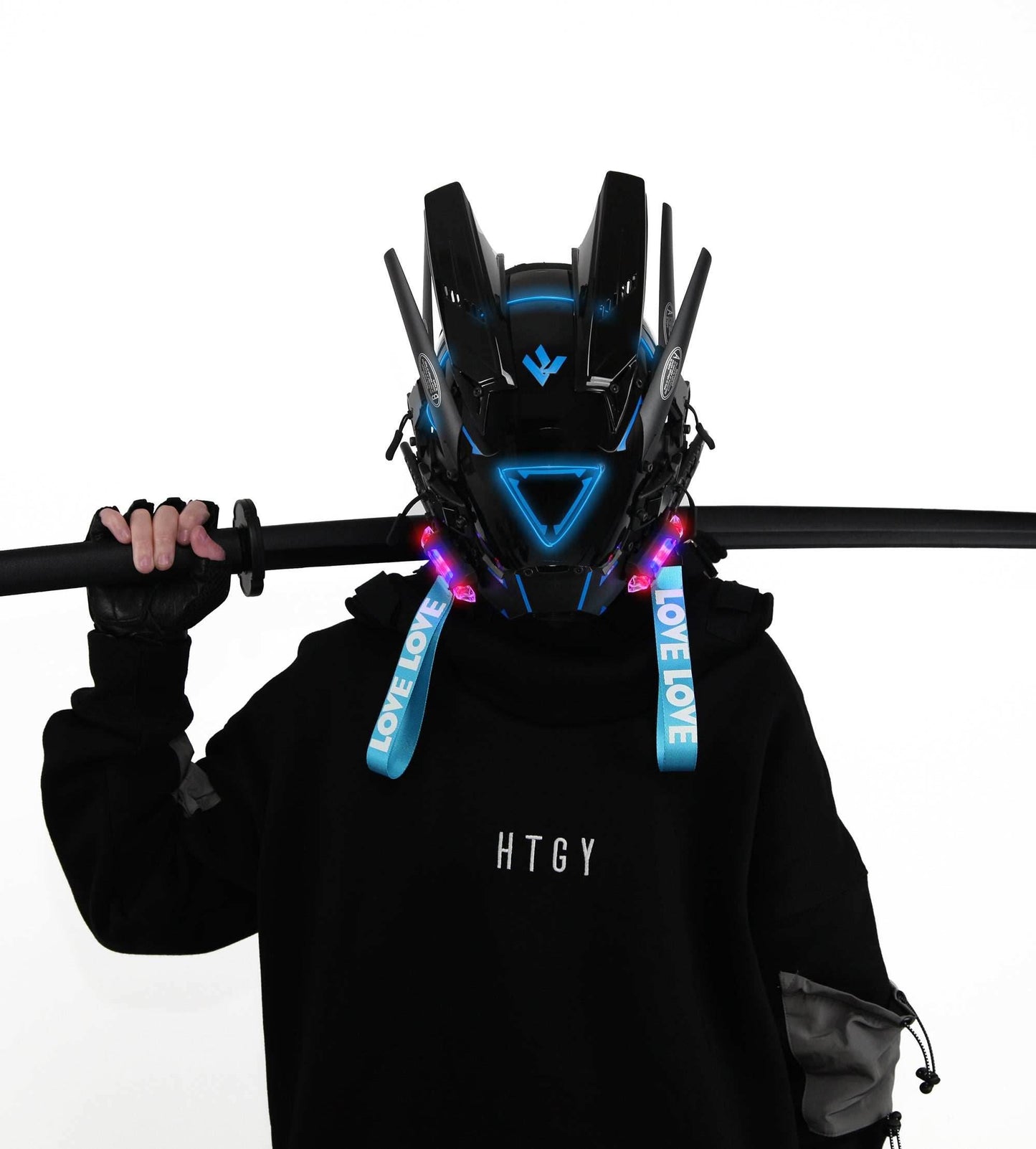 B-TR Blue Tech Mask -