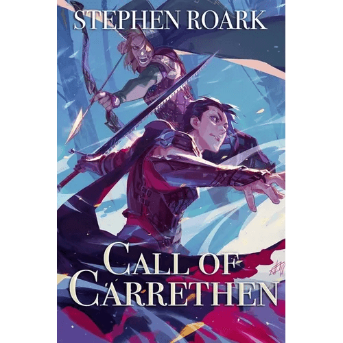 Call of Carrethen: A LitRPG novel - Paperback -
