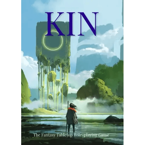 Kin: The Fantasy Tabletop Role-playing Game - Paperback -