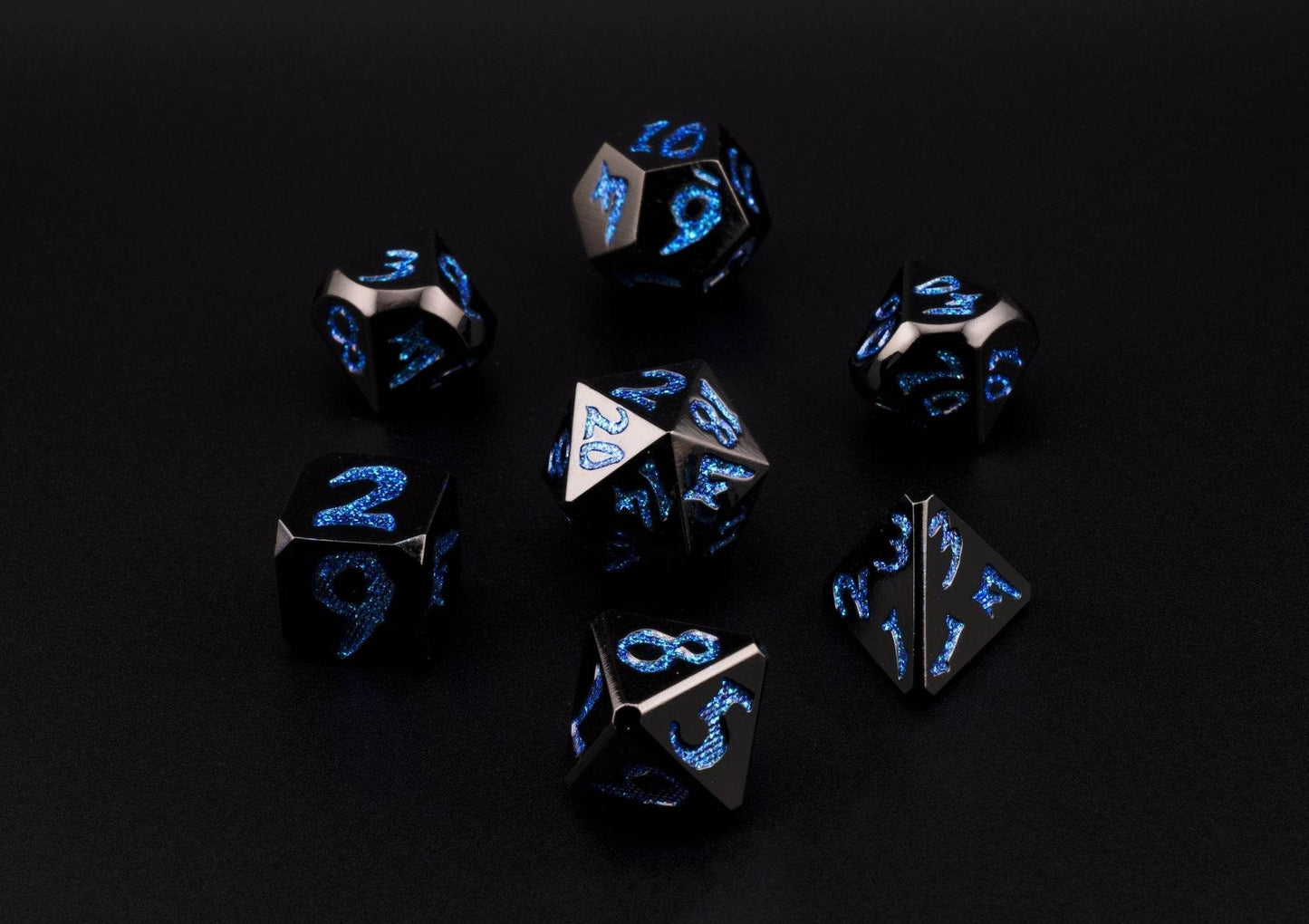 Dark Flame Dice Set -