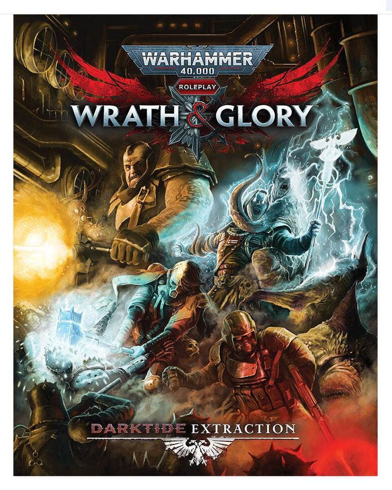 Darktide Extraction (Warhammer 40K Wrath & Glory) -