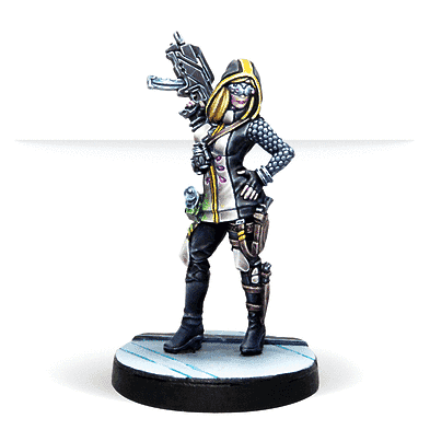 Dart, Optimate Huntress (Submachine gun, Grenades) -