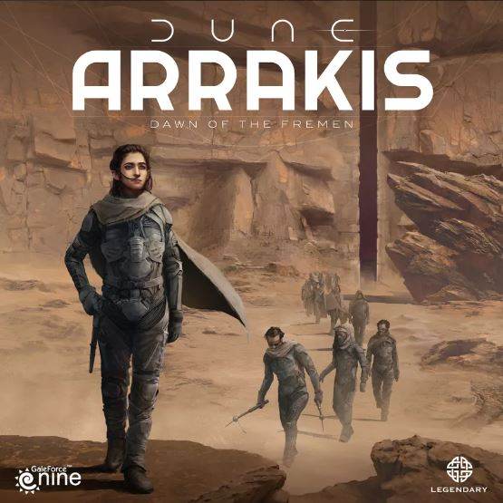 Dune Arrakis: Dawn of the Fremen -