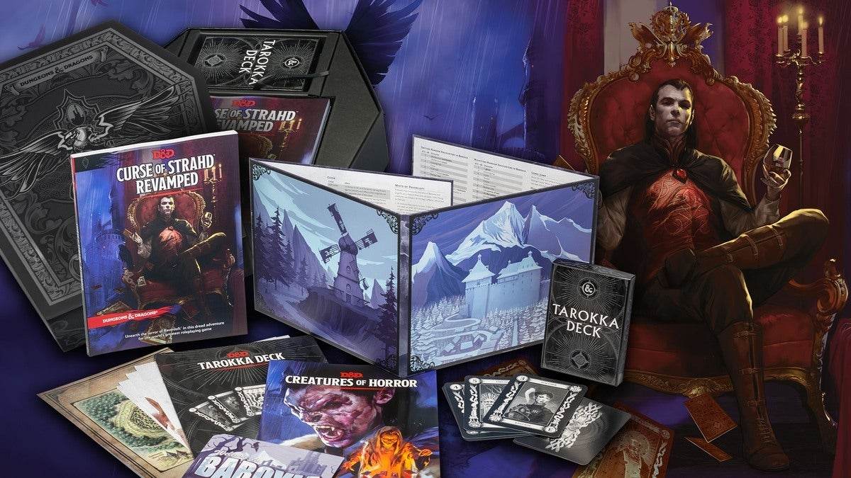 Dungeons & Dragons - Curse of Strahd: Revamped Coffin -