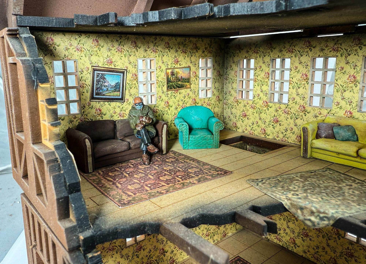 28mm Sofas and Chair - 28MSCE023 -
