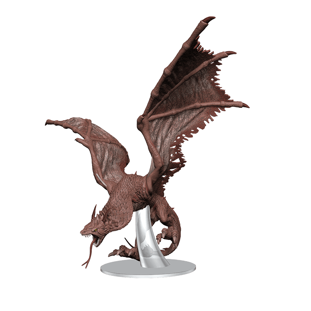 D&D: Icons of the Realms - Set 26 Sand & Stone Wyvern -