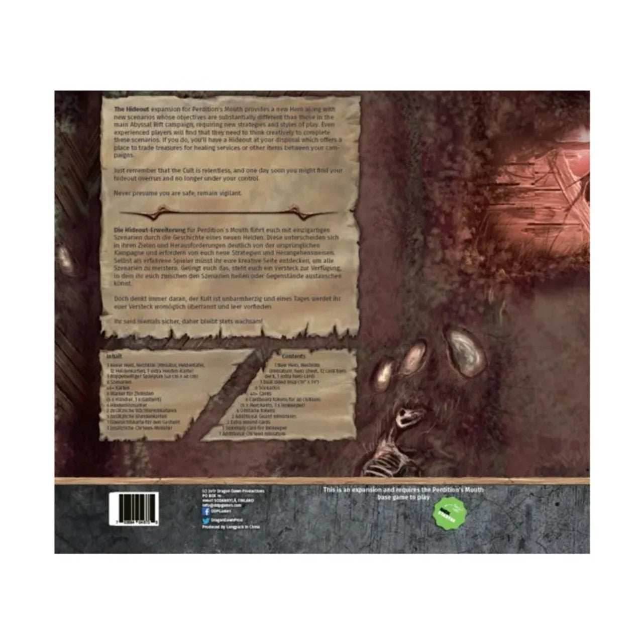 Perdition's Mouth: Hideout Expansion -