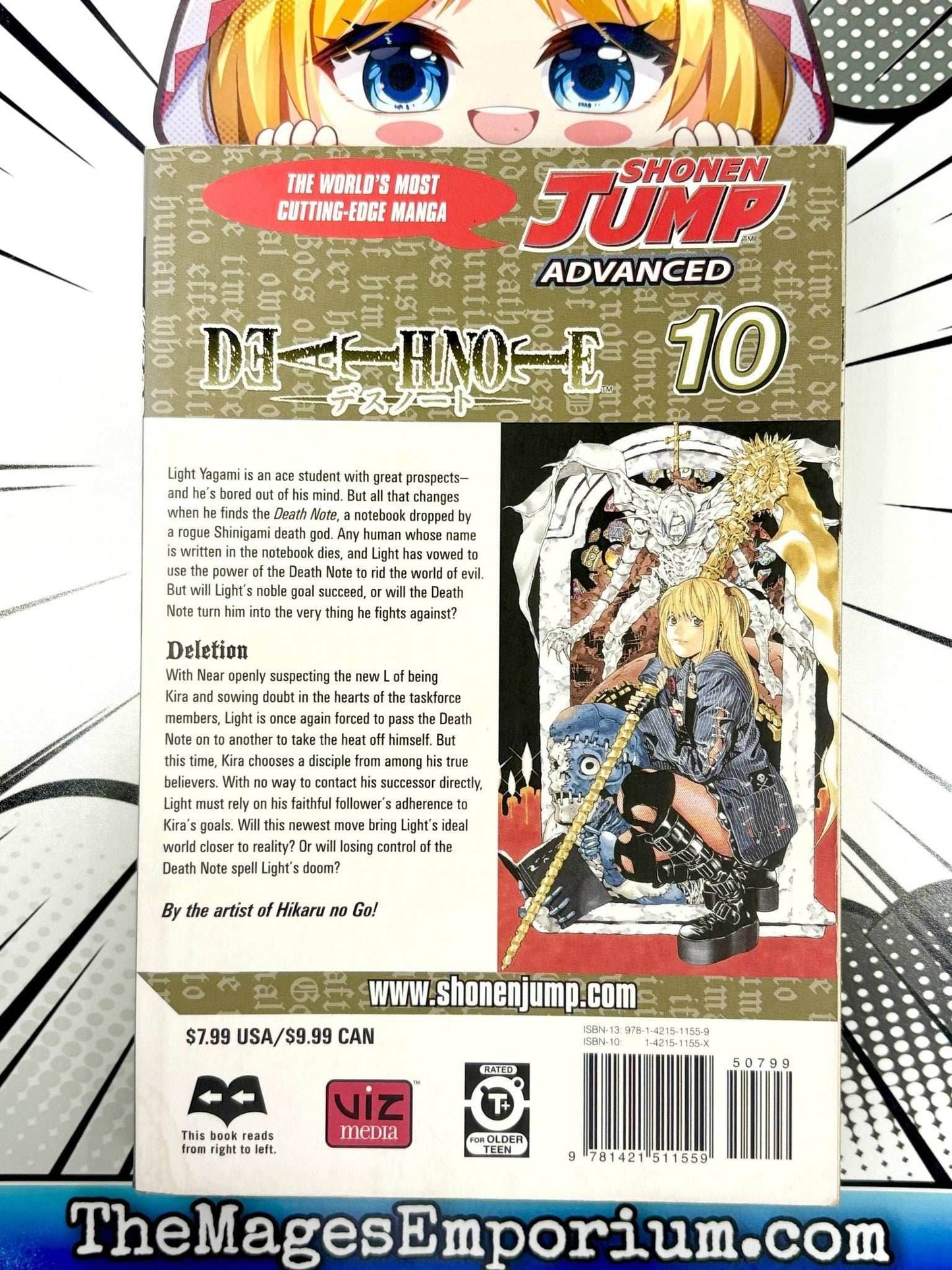 Death Note Vol 10 -