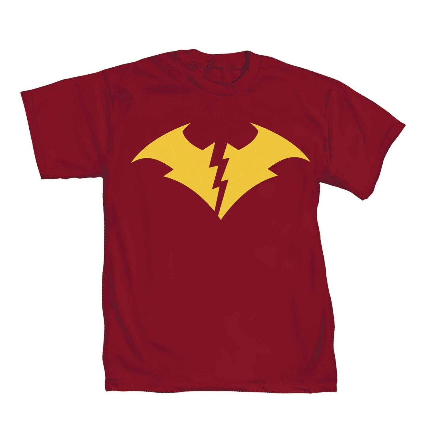 Batman Dark Nights Metal Red Death Symbol DC Comics Adult T Shirt - S