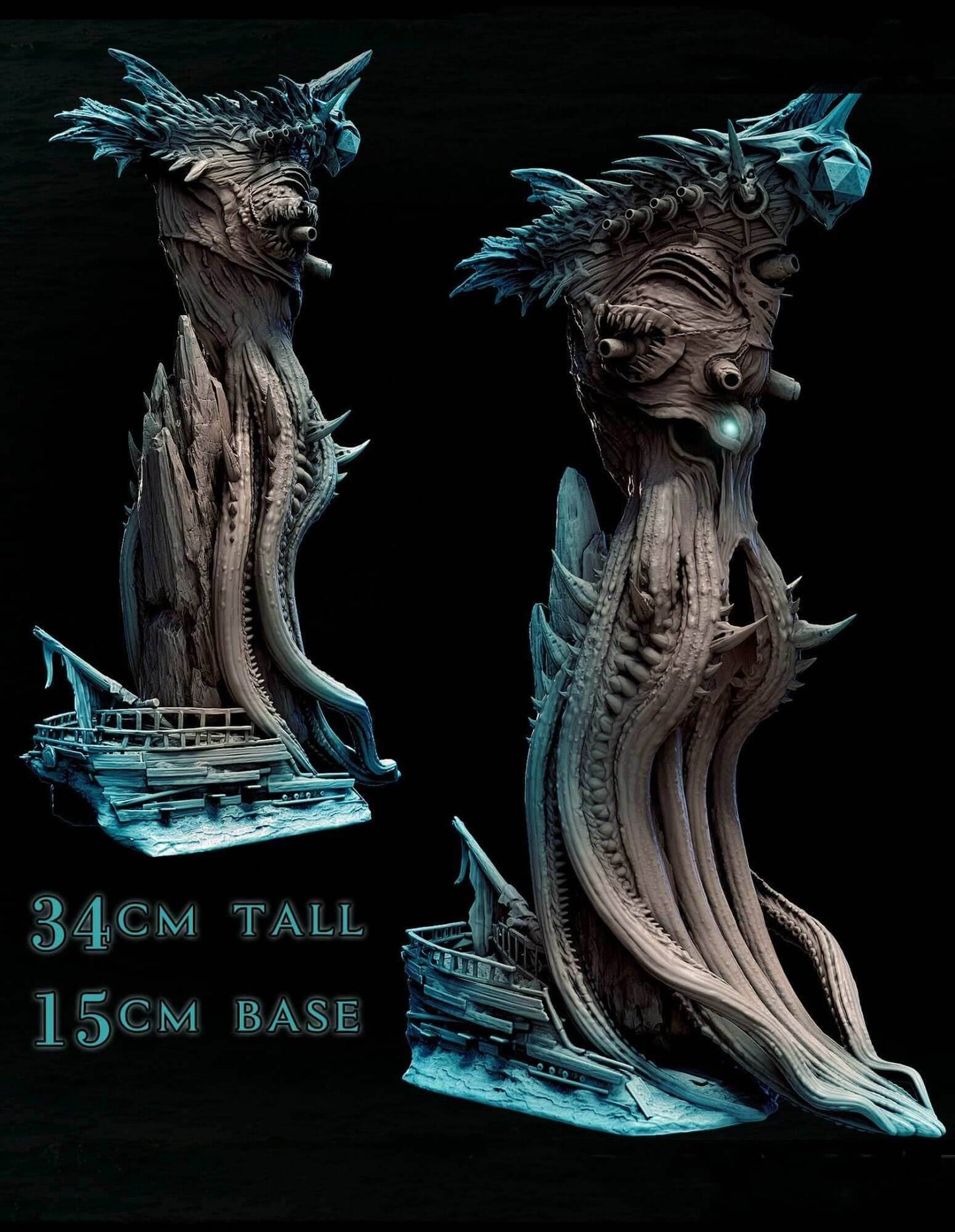 Kraken Dice Tower (MMM) -