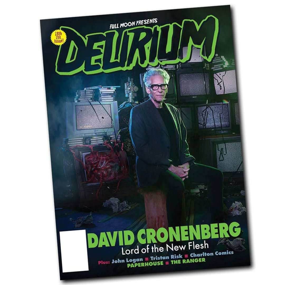 Delirium Magazine Issue #18 -