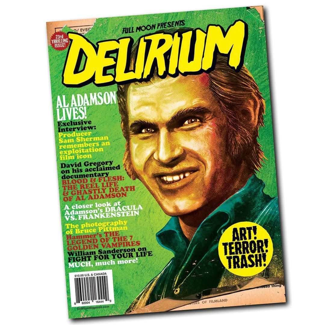 Delirium Magazine Issue #23 -