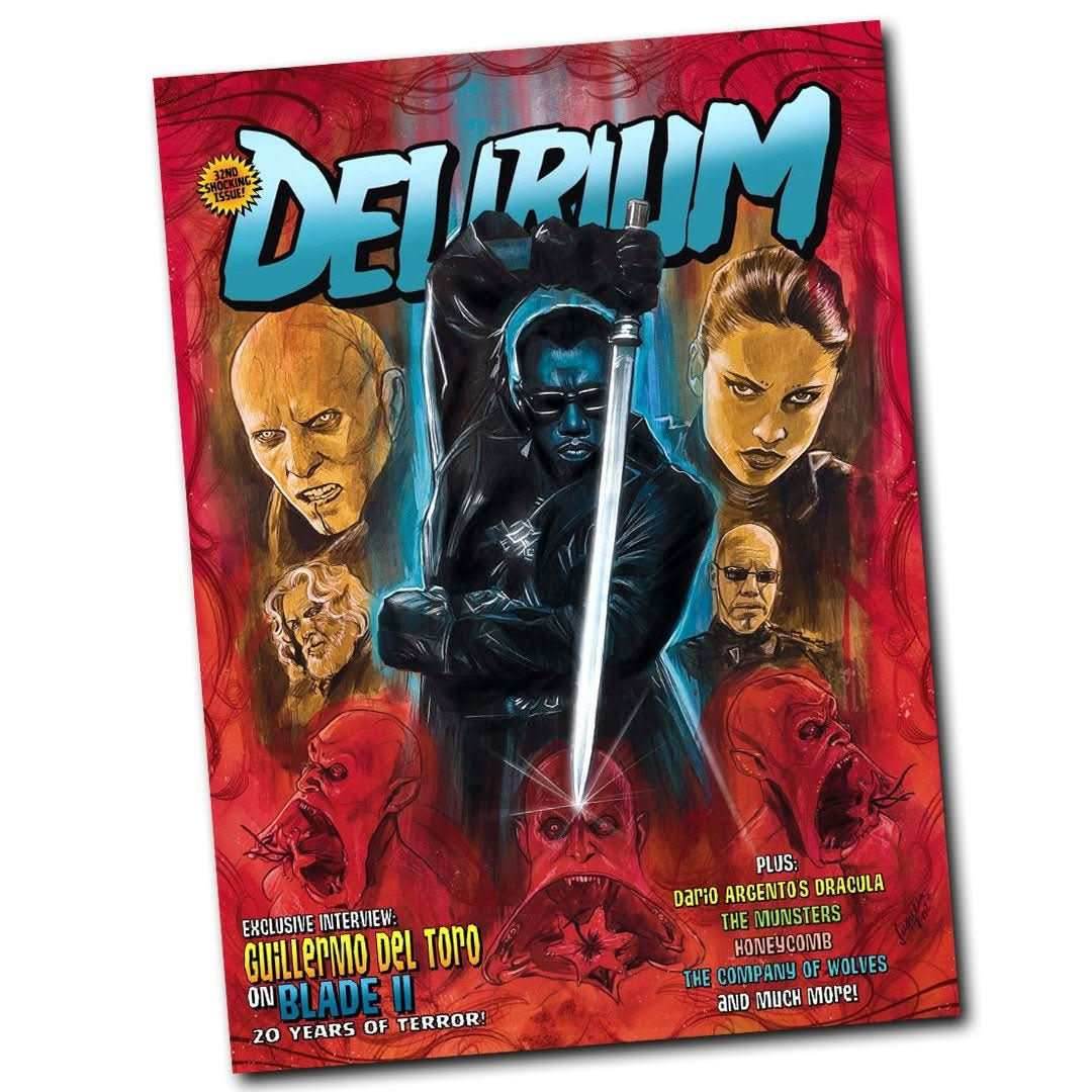 Delirium Magazine Issue #32 -