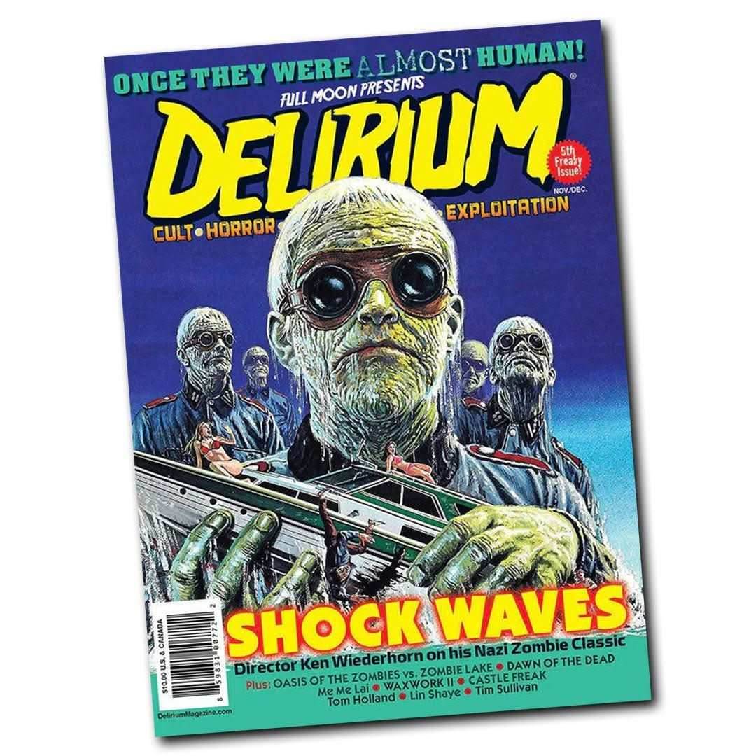 Delirium Magazine Issue #5 -