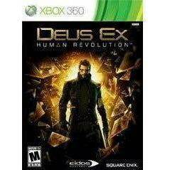 Deus Ex: Human Revolution - Xbox 360 -