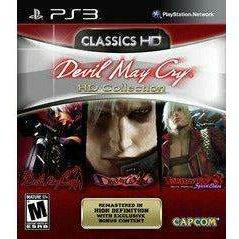 Devil May Cry HD Collection - PlayStation 3 -