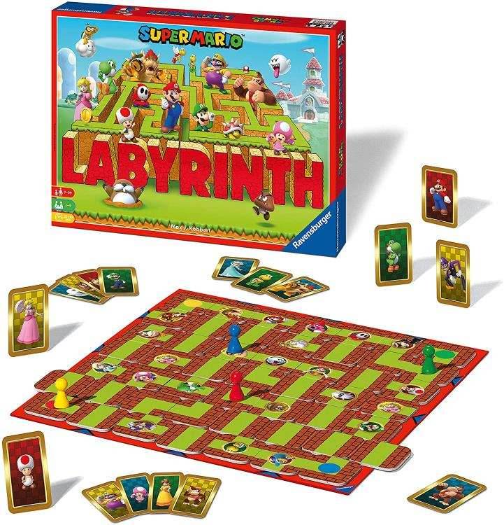 Super Mario Labyrinth -