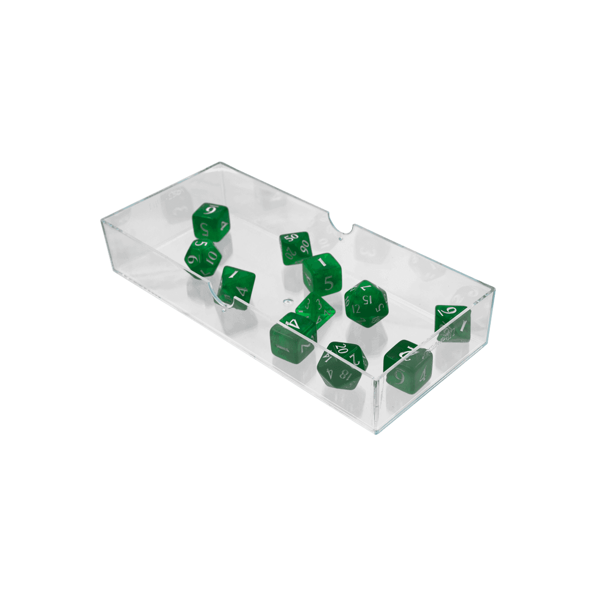 Ultra PRO: 11-Dice Set - Eclipse (Forest Green) -