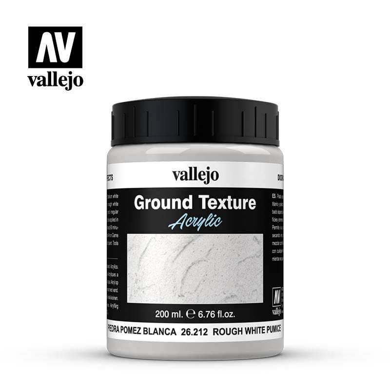 Diorama Effects: Rough White Pumice -