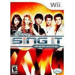 Disney Sing It: Pop Hits - Wii -