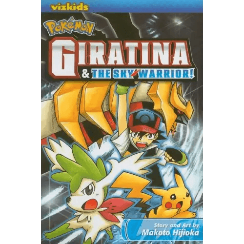 Pokémon: Giratina & the Sky Warrior! - Paperback -