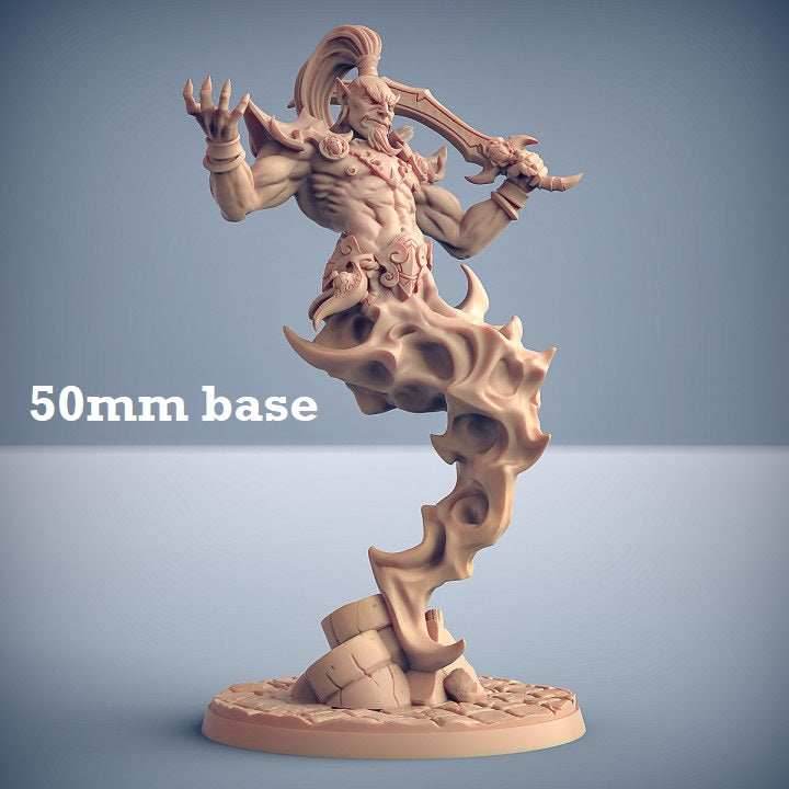 Djinn Alzakhm (Male Genie) -