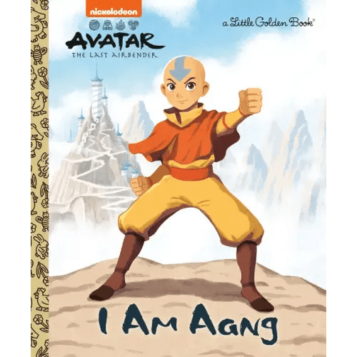 I Am Aang (Avatar: The Last Airbender) - Hardcover -