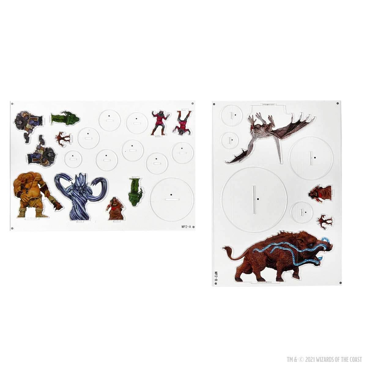 D&D: Idols of the Realms - Essentials 2D Miniatures - Monster Pack 1 -